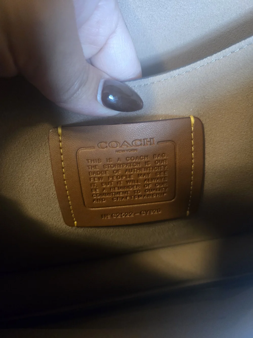Coach Pink Shoulder Bag with Gold Chain
